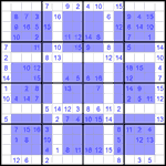 Виндоку 16х16 #13 легкий