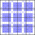 Виндоку 16х16 #14 легкий