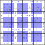 Виндоку 16х16 #15 средний