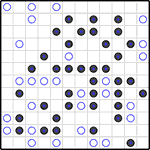 Инь-Ян 12х12 #11 легкий