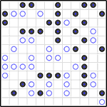 Инь-Ян 12х12 #13 легкий