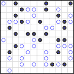 Инь-Ян 12х12 #15 легкий