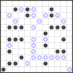 Инь-Ян 12х12 #12 средний