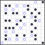 Инь-Ян 12х12 #13 средний