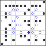 Инь-Ян 12х12 #14 средний