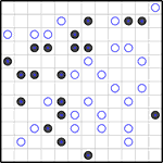 Инь-Ян 12х12 #12 трудный