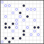 Инь-Ян 12х12 #13 трудный