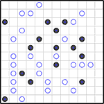 Инь-Ян 12х12 #14 трудный