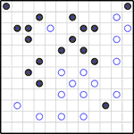 Инь-Ян 12х12 #15 трудный