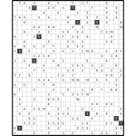 Филиппинский кроссворд #2143 “Заяц”