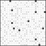 Филиппинский кроссворд #2145 “Цветы”