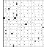 Филиппинский кроссворд #2146 “Листок”