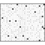 Филиппинский кроссворд #2149 “Акула”