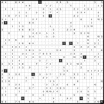 Филиппинский кроссворд #2150 “Чебурашка”