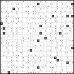 Филиппинский кроссворд #2151 “Рыбка”