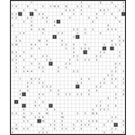 Филиппинский кроссворд #2152 “Грусть”