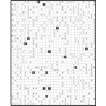 Филиппинский кроссворд #2153 “Черепаха”