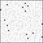 Филиппинский кроссворд #2154 “Цветок”