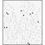 Филиппинский кроссворд #2156 “Я Вам пишу…”