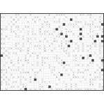 Филиппинский кроссворд #2142 “Цветы и шляпа”