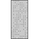 Японская мозаика #3045 “Груша”