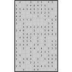 Японская мозаика #3046 “Грут”