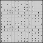 Японская мозаика #3047 “Шарики”