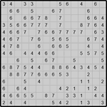 Японская мозаика #3048 “Рак”