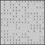 Японская мозаика #3052 “Слон”