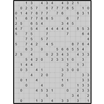 Японская мозаика #3053 “Вкус”