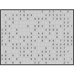 Японская мозаика #3055 “Шляпа”