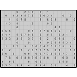 Японская мозаика #3056 “Дельфин”