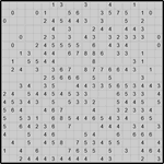 Японская мозаика #3060 “Ирис”