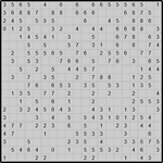 Японская мозаика #3043 “Медитация”