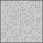 Японская мозаика #3061 “Мурлыка”