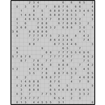 Японская мозаика #3062 “Тираннозавр”