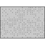 Японская мозаика #3066 “Рак”