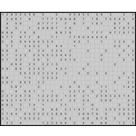 Японская мозаика #3068 “Медведь”