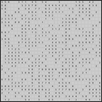 Японская мозаика #3069 “Бабочка”