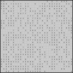 Японская мозаика #3070 “Дракончик”