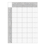 Японский кроссворд #2250 “Птица”