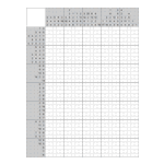 Японский кроссворд #2253 “Пингвины”