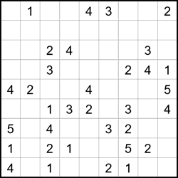 Головоломка “Циновка”