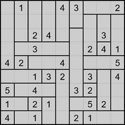 Головоломка “Циновка” - ответ