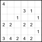 Циновка 6х6 #1