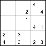 Циновка 6х6 #9