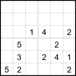 Циновка 6х6 #12