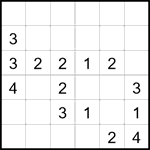 Циновка 6х6 #14