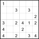 Циновка 6х6 #15