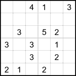 Циновка 6х6 #17